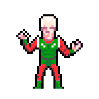 dbonani pixel pixelart super dc Sticker
