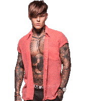 hair adeephelan Sticker by SKNHEAD LONDON