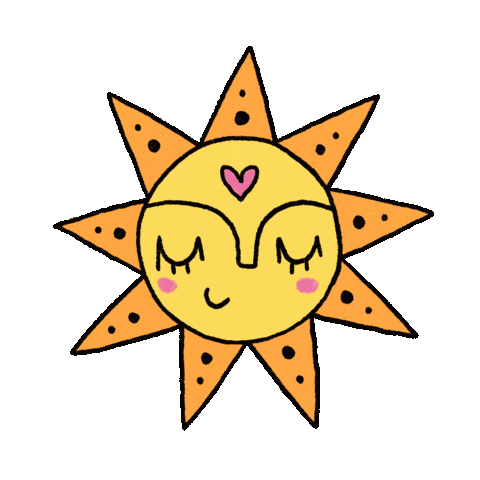 Happy Day Summer Sticker