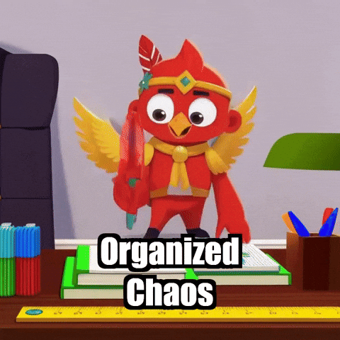 Productivity Organization GIF by The Cardinal Virtue