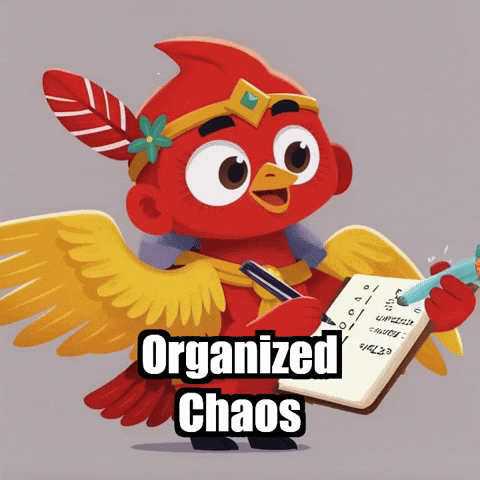 List Planning GIF by The Cardinal Virtue