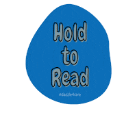 Hold To Read Sticker by Dazzle4Rare