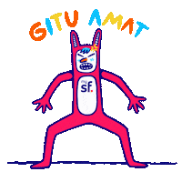 Internet Tri Sticker by Smartfren 4G