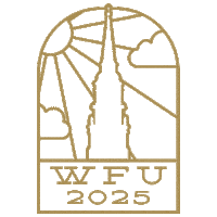 Wfugrad Sticker by Wake Forest University