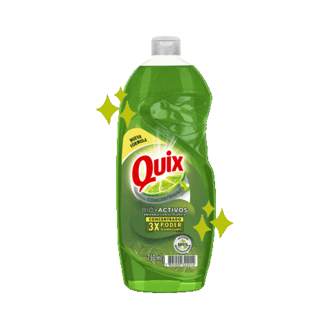 QuixChile giphyupload homecare quix desengrasante Sticker