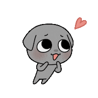 사랑 Love Sticker