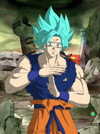 iggychad hold on goku meme goku hold on 3abid GIF