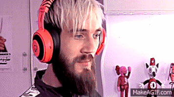pewdiepie hmmm GIF