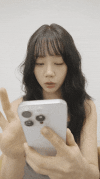 Phone Actress GIF