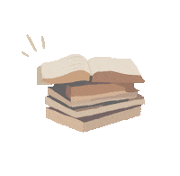 gabwart mood book books reading Sticker