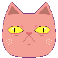 Mad Cat Sticker