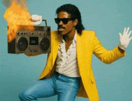 On Fire GIF by Jukebox Saints