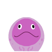 Moray Eel What Sticker by pikaole