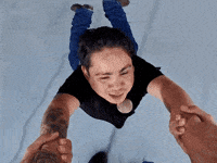 Swing Smile GIF