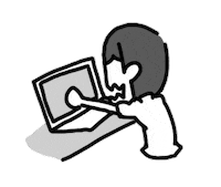 angry work Sticker by nothingwejun