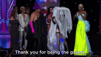 Thank You For Being The Gayest People