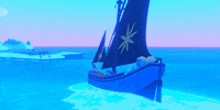 qag_games chill ocean underwater pirates GIF