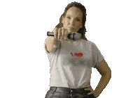 Mic Kebekus Sticker by bildundtonfabrik