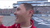 nascar celebration excited win hug GIF