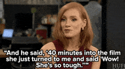 jessica chastain women GIF