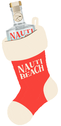 Christmas Happy Holidays Sticker by Drink Nauti