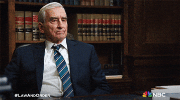 No Idea Idk GIF by Law & Order