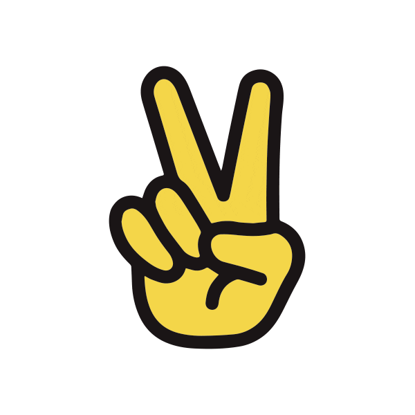 oshkoshkids giphyupload love rainbow peace Sticker