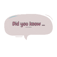 Did You Know Pain Sticker by Dazzle4Rare