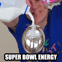 Excited Super Bowl GIF