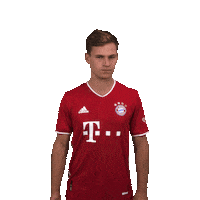 Joshua Kimmich No Sticker by FC Bayern Munich
