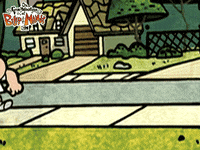 Billy And Mandy Running GIF by Cartoon Network