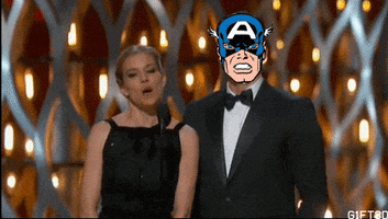 captain america marvel GIF by G1ft3d