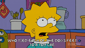 Lisa Simpson GIF by The Simpsons