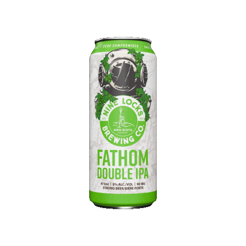 Nine Locks Sticker by Nine Locks Brewing Co