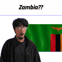 Zambia Sticker
