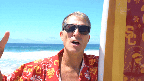 Basketball Muss GIF by USC Trojans