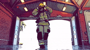 Firefighter Dancing GIF by Gilbert, Arizona
