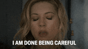 Katheryn Winnick Confidence GIF by ABC Network