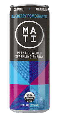 MATI-Energy tea energy plant organic Sticker