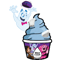 New York Fun Sticker by Milk And Cream Cereal Bar