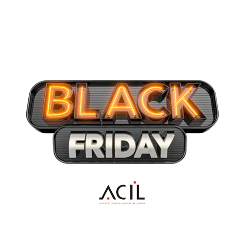 Blackfriday Sticker by ACIL Londrina