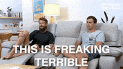 Sad Watching Tv GIF by Gogglebox Australia