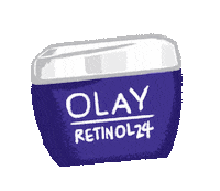 Night Sleep Sticker by Olay