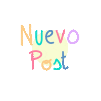 New Post Sticker