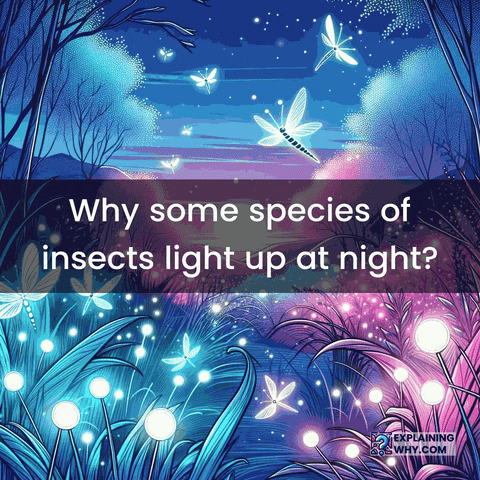 Insects Bioluminescence GIF by ExplainingWhy.com