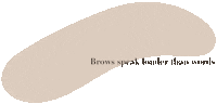 Makeup Eyebrows Sticker