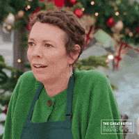 Eye Avoid GIF by The Great British Bake Off