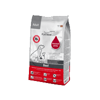 Dog Food Sticker by PLATINUM