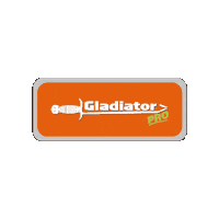 Fun Gladiator Sticker by Dyna & Cia