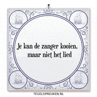 Nl Spreuk GIF by Tegelspreuken.nl